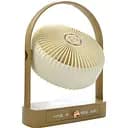 Настольный USB-вентилятор на аккумуляторе коричневый (YS2301A)