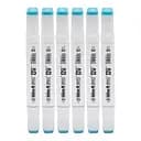 Скетч-маркер двусторонний Bavi №65, на спиртовой основе, 10 шт.