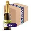 Упаковка винного напитка Pregolino Fragola Bianco слабоалкогольный газированный белый полусладкий 4.5 л (0.75 л х 6 шт.)