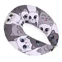 Подушка для вагітних та годування MirSon №5023 Color Line Hendri 30х170 см сіра (2200010969849)