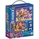 Пазл дитячий 2 в 1 DoDo Toys Зберігаємо світ у безпеці! 36 елементів (200573)