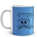 Кружка GeekLand One Piece Большой Куш OP 002.027 330 мл белая