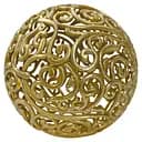 Украшение новогоднее Mis Lt Шар ажурный 10 см