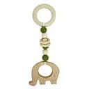 Грызунок деревянный MGZ-0410(Green) Слонёнок