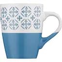 Чашка Ardesto Ornament 320 мл сине-белая (AR3045BL)