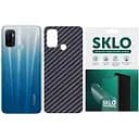 Захисна плівка SKLO Back тил Carbon для Oppo Reno 3 Pro Чорний