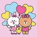 Картина за номерами Santi Лайн Френдс Коні, Саллі, Чоко та повітряні кульки 25x25 см LED підсвітка (955017)