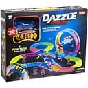 Автотрек 130 на радиоуправлении 187 элементов, свет и звук, длина трека 425 см в коробке