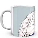 Кружка GeekLand Death Note L DN 02.10 330 мл белая