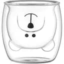 Набор чашек Ardesto Animals с двойными стенками 250 мл 2 шт. (AR2625BA)