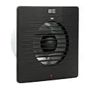 Вентилятор Horoz Electric 12W (10см) чорний