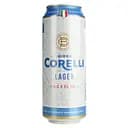 Пиво Corelli Lager світле 4.5% 0.5 л з/б