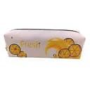 Пенал Фрукти, 20x6.2x4.5 см, PVC (В асортименті)