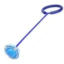 Інтерактивна нейроскакалка MS 3235 із LED-підсвічуванням, для розвитку координації та баланс, синя