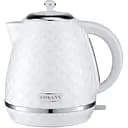 Електрочайник з обертанням на 360° Sokany SK-1032 безшумний дисковий 1.7 л 2200 Вт Білий