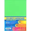 Набір двостороннього кольорового картону А4 852246, 10 аркушів