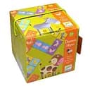 Настільна гра Djeco Дитяче доміно Ферма (Domino Farm, 28 pcs) (DJ08158)