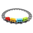 Детский игрушечный набор железная дорога 0914TXK 16 деталей