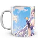 Кухоль GeekLand Genshin Impact Геншин Імпакт Ке Цин GN 02.682 330 мл білий