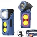 Налобный фонарь YEMAO YM‐T615 яркий легкий с USB‐C зарядкой