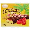 Цукерки Hauswirth Banane Plus Himbeere суфле в шоколаді 150 г