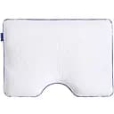 Подушка ортопедична Memory Foam Ideia контурна з ефектом пам'яті, з наволочкою на блискавці 58х42х13 см