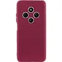 Чохол Getman TPU Liquid Silk Full Camera для Xiaomi Redmi 14C/Poco C75 Бордовий/Marsala