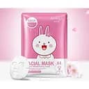 Маска тканевая Bioaqua Fasial Animal Mask Rabbit, с эссенцией цветков вишни, 30 г