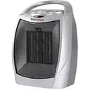 Тепловентилятор Grunhelm PTC-905 обогреватель дуйчик керамический нагревательный элемент 1500 Вт серый