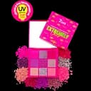 Палетка пігментів для макіяжу 7 Days Extremely chick UVglow Neon, відтінок 501 Pink punk (6972011061575)