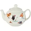 Чайник заварочный Claytan Ceramics Птичья ферма 1150 мл (910-127)