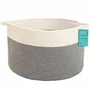 Корзина Органайзер Lovely Svi для хранения белья и игрушек 55×35 см серый (10032024)