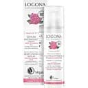 Био-Сыворотка для лица Logona роза, активное разглаживание и увлажнение для сухой кожи, 30 мл