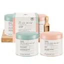 Набір Baylis & Harding The Fuzzy Duck Cotswold Spa Мить спокою: Кристали для ванни, 400 г + Масло для тіла, 400 г + Дерев'яна лопатка