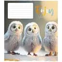 Зошит учнівський Engoy your life Школярик 012-3252L-2 в лінію 12 аркушів