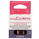 Харчовий барвник ScrapCooking натуральний фіолетовий 10 г