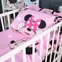 Наволочка MirSon Бязь Kids Time 17-0666 Pink Minnie 40х60 см (2200010117363)