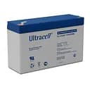 Батарея аккумуляторная Ultracell UL12-6, 6 В, 12Ач, AGM