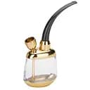 Похідний міні Кальян №2761 металевий Gold (10885)