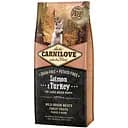 Сухий корм для цуценят і молодих собак великих порід Carnilove Salmon&Turkey Large Breed Puppy з лососем та індичкою 12 кг