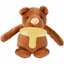 Пустышка MinikOiOi Sleep Buddy Moi, силиконовая, с мягкой игрушкой (101010008)