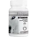 Витамины для собак Unicum Premium здоровая шерсть и кожа 100 таблеток (UN-015)