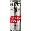 Уценка. Напиток слабоалкогольный Captain Morgan & Cola 5% 0.25 л
