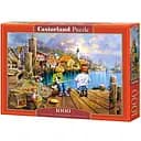 Пазл Castorland Риболовля на пристані 1000 ел. (C-104192)
