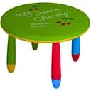 Стіл круглий зелений (LXY-101зел)