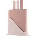 Набор кухонных досок на подставке Ardesto Fresh 24.1х33х7.9 см 3 шт. (AR1403BB)