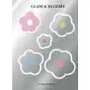 Стикерпак Cobart 3Д "Glam & Bloomy"