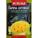 Суп-пюре быстрого приготовления Мивина Горячая кружка, гороховый с гренками 19 г (547301)