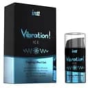 Рідкий вібратор Intt Vibration Ice з охолоджувальним ефектом 15 мл (ROZ6501053570)