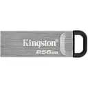 Флеш-накопичувач Kingston DataTraveler Kyson 256 GB USB 3.2 металевий (DTKN/256 GB)